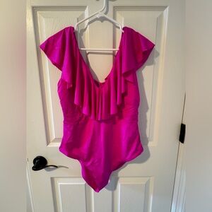 Trina Turk swimsuit. Size 14